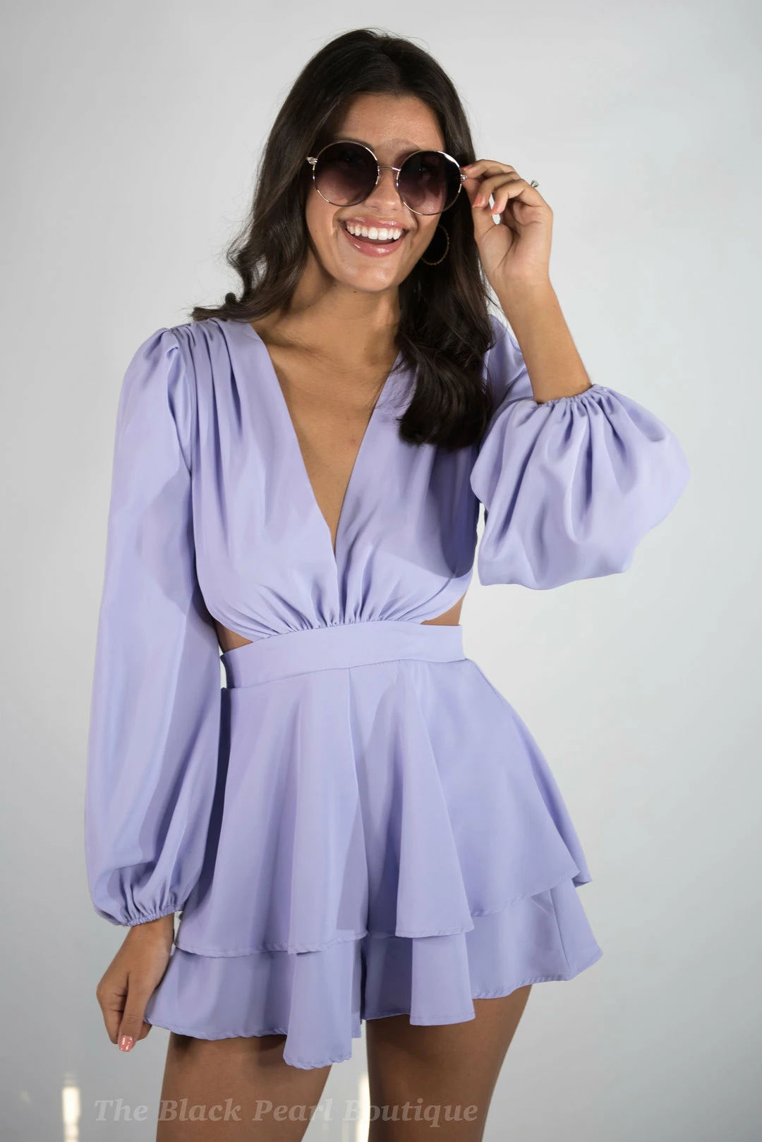 Hyfve New Arrivals Lavender Romper 2 Hyfve New Arrivals Lavender Romper