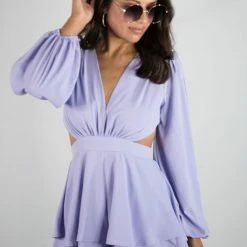 Hyfve New Arrivals Lavender Romper 8 Hyfve New Arrivals Lavender Romper