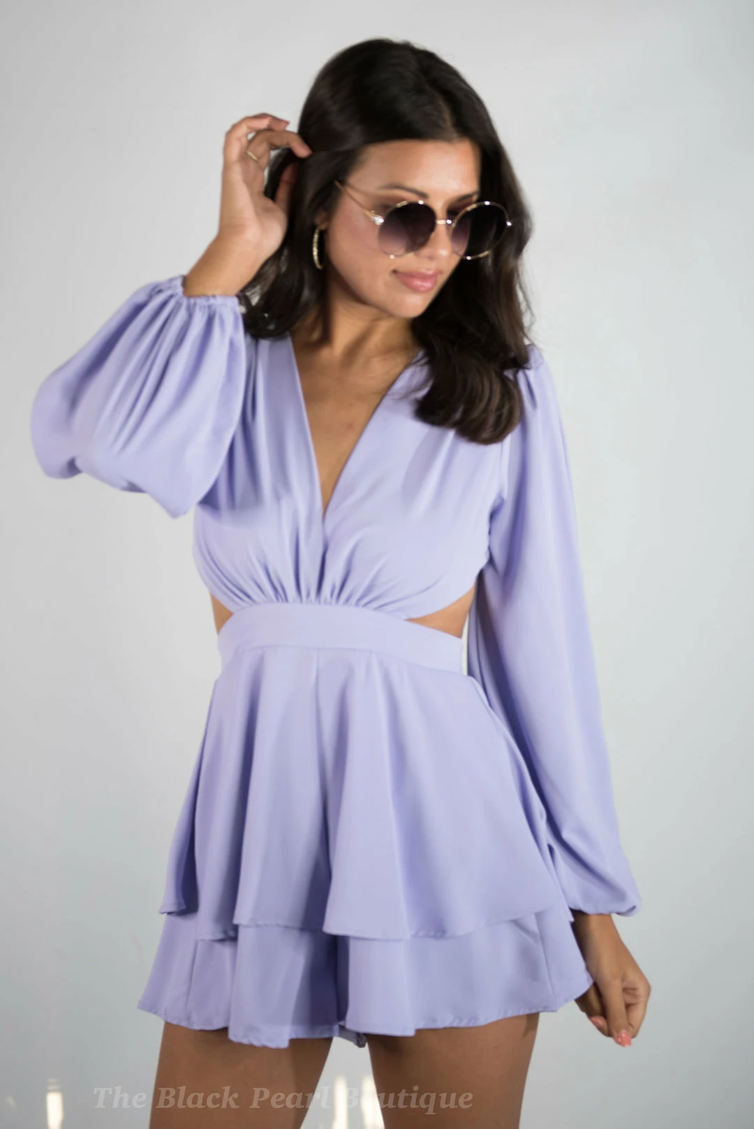 Hyfve New Arrivals Lavender Romper 3 Hyfve New Arrivals Lavender Romper