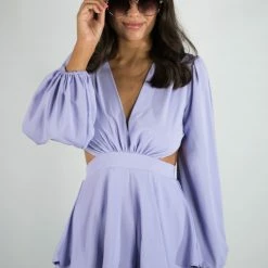 Hyfve New Arrivals Lavender Romper 9 Hyfve New Arrivals Lavender Romper