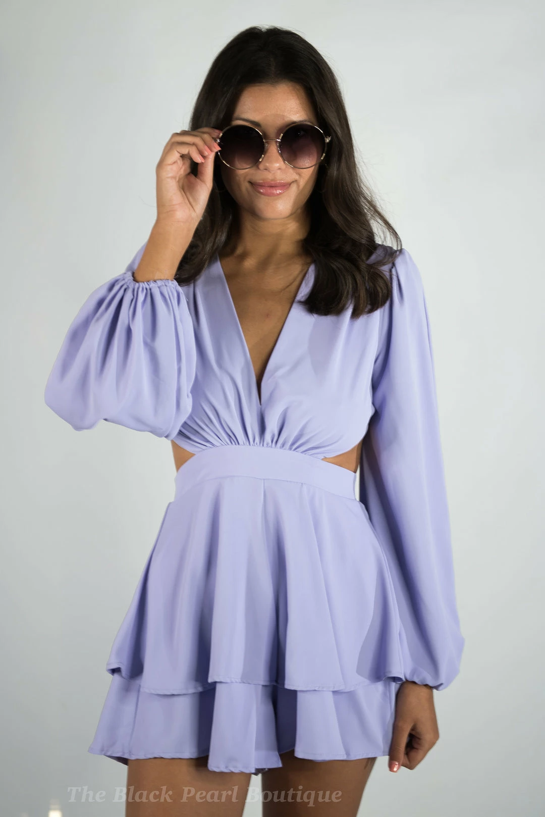 Hyfve New Arrivals Lavender Romper 4 Hyfve New Arrivals Lavender Romper