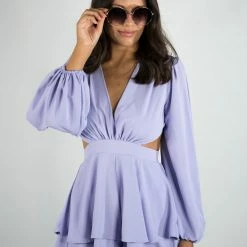 Hyfve New Arrivals Lavender Romper 10 Hyfve New Arrivals Lavender Romper