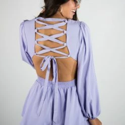 Hyfve New Arrivals Lavender Romper 11 Hyfve New Arrivals Lavender Romper