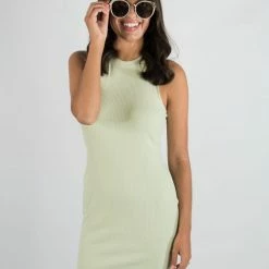 Hyfve Pastel Green Casual Dress