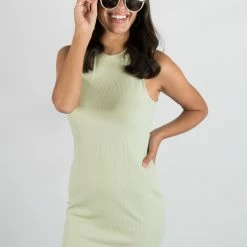 Hyfve Pastel Green Casual Dress