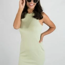 Hyfve Pastel Green Casual Dress