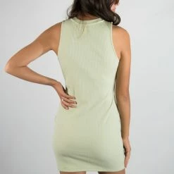 Hyfve Pastel Green Casual Dress