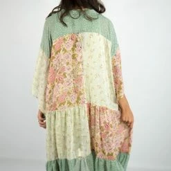 Gigio High Low Mixed Print Kimono 10 Gigio High Low Mixed Print Kimono