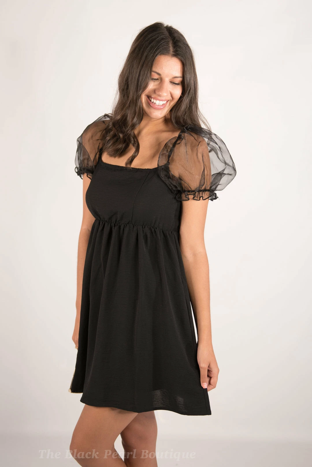 Peach Love Little Black Dress 7 Peach Love Little Black Dress