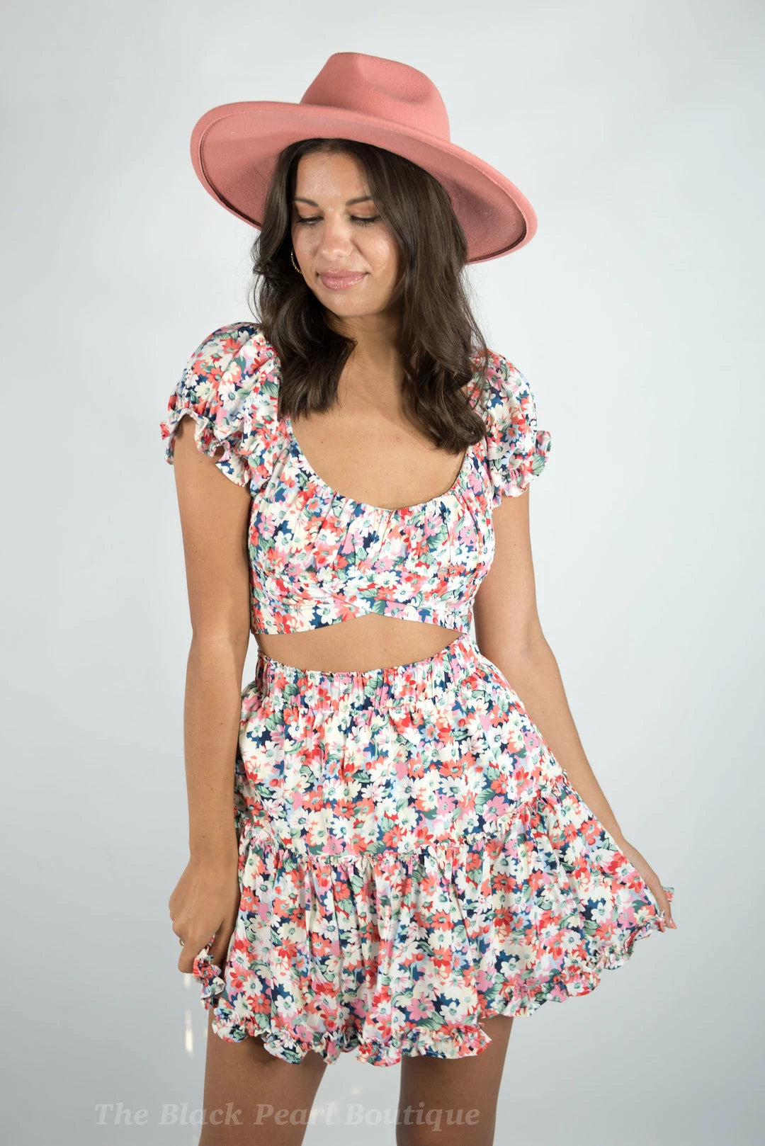 Twentyten New Arrivals Floral 2 Piece Set 4 Twentyten New Arrivals Floral 2 Piece Set