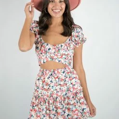 Twentyten New Arrivals Floral 2 Piece Set