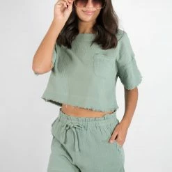 Very J New Arrivals Sage Comfy 2 Piece Set