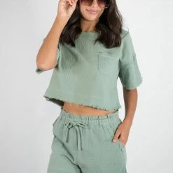 Very J New Arrivals Sage Comfy 2 Piece Set 9 Very J New Arrivals Sage Comfy 2 Piece Set