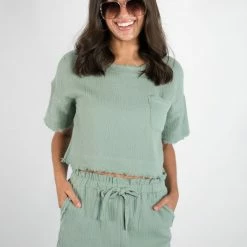 Very J New Arrivals Sage Comfy 2 Piece Set 11 Very J New Arrivals Sage Comfy 2 Piece Set