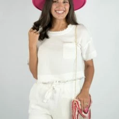 Very J New Arrivals White Comfy 2 Piece Set 9 Very J New Arrivals White Comfy 2 Piece Set