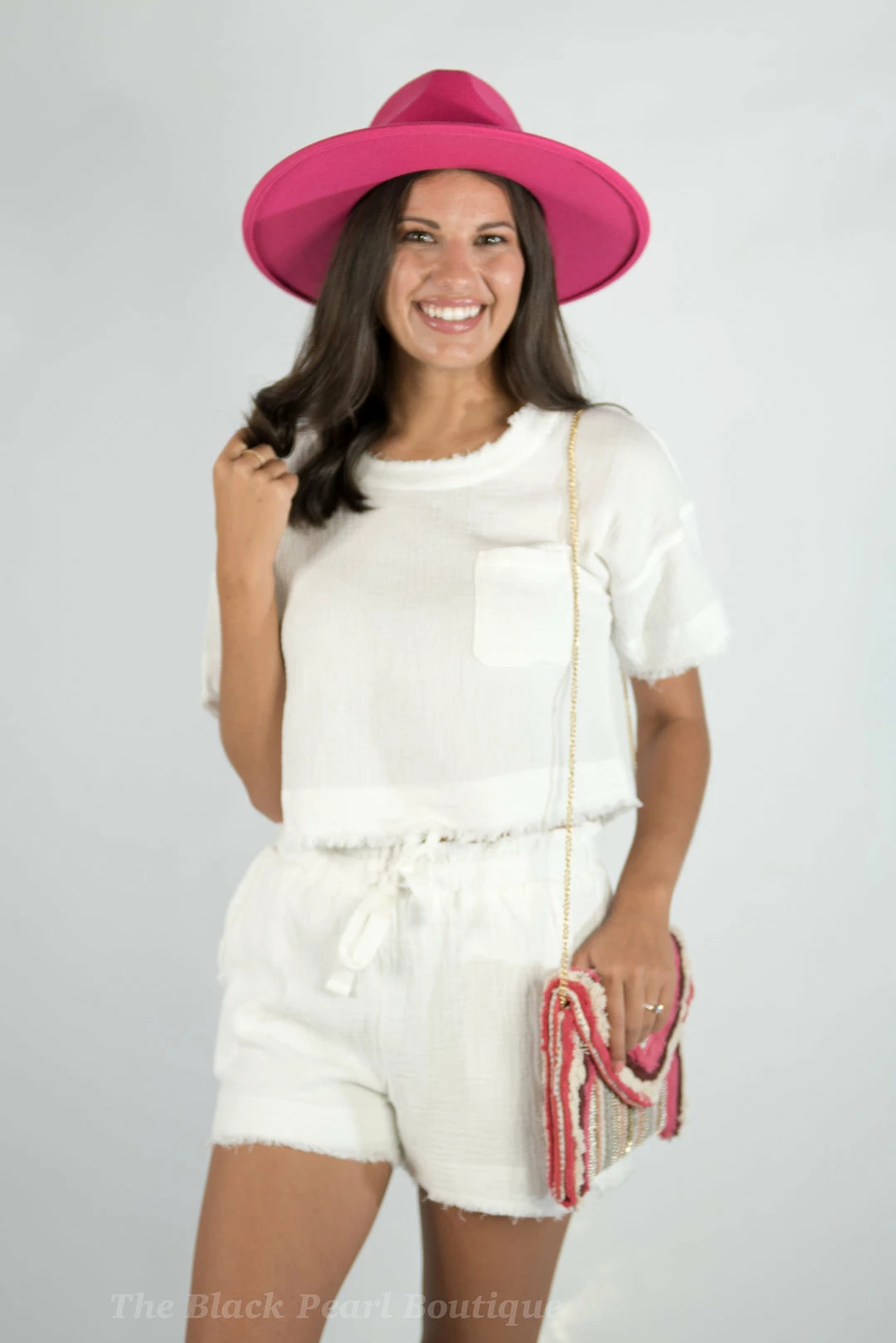 Very J New Arrivals White Comfy 2 Piece Set 3 Very J New Arrivals White Comfy 2 Piece Set