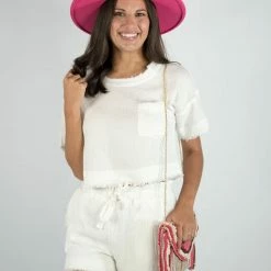 Very J New Arrivals White Comfy 2 Piece Set 11 Very J New Arrivals White Comfy 2 Piece Set