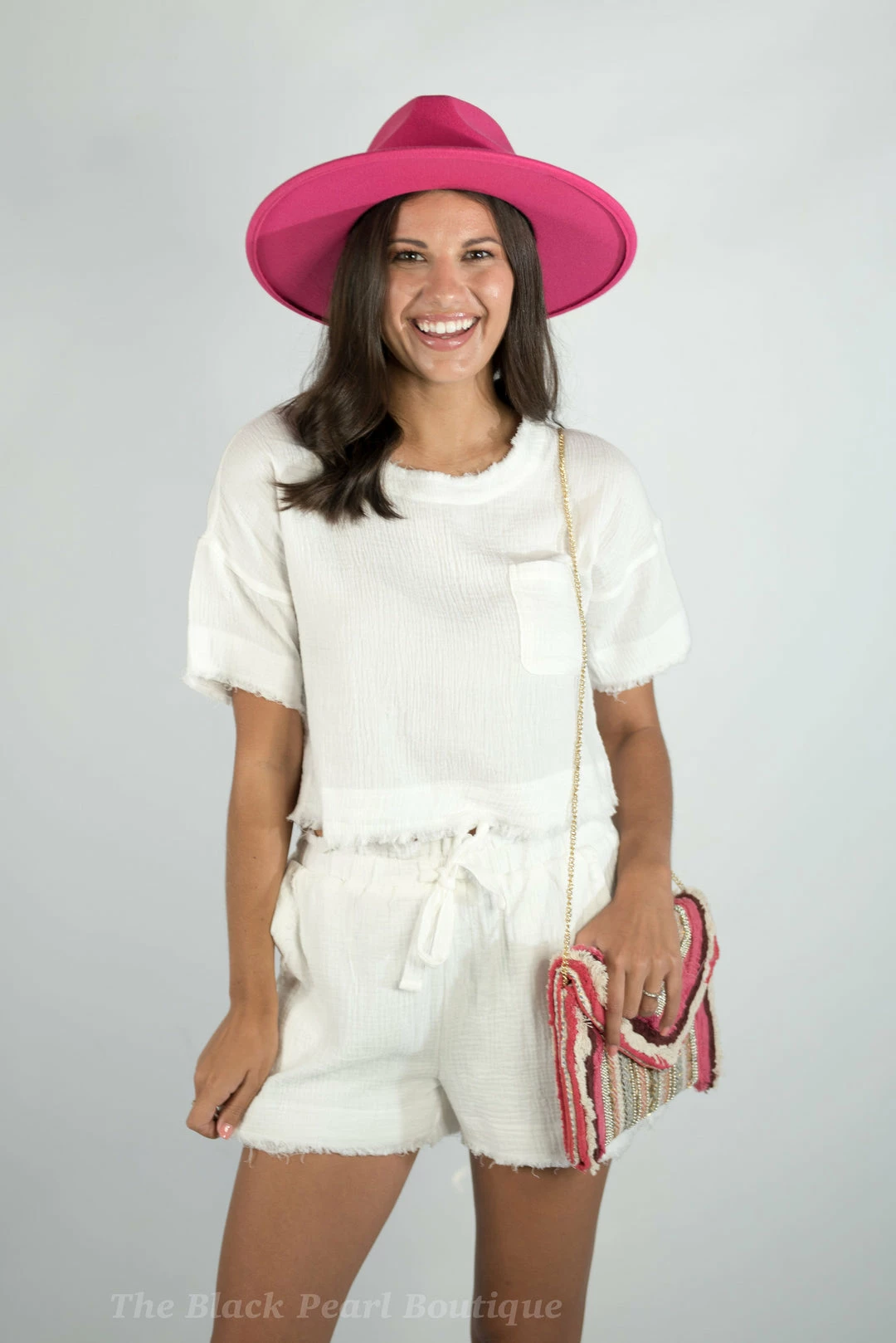 Very J New Arrivals White Comfy 2 Piece Set 1 Very J New Arrivals White Comfy 2 Piece Set