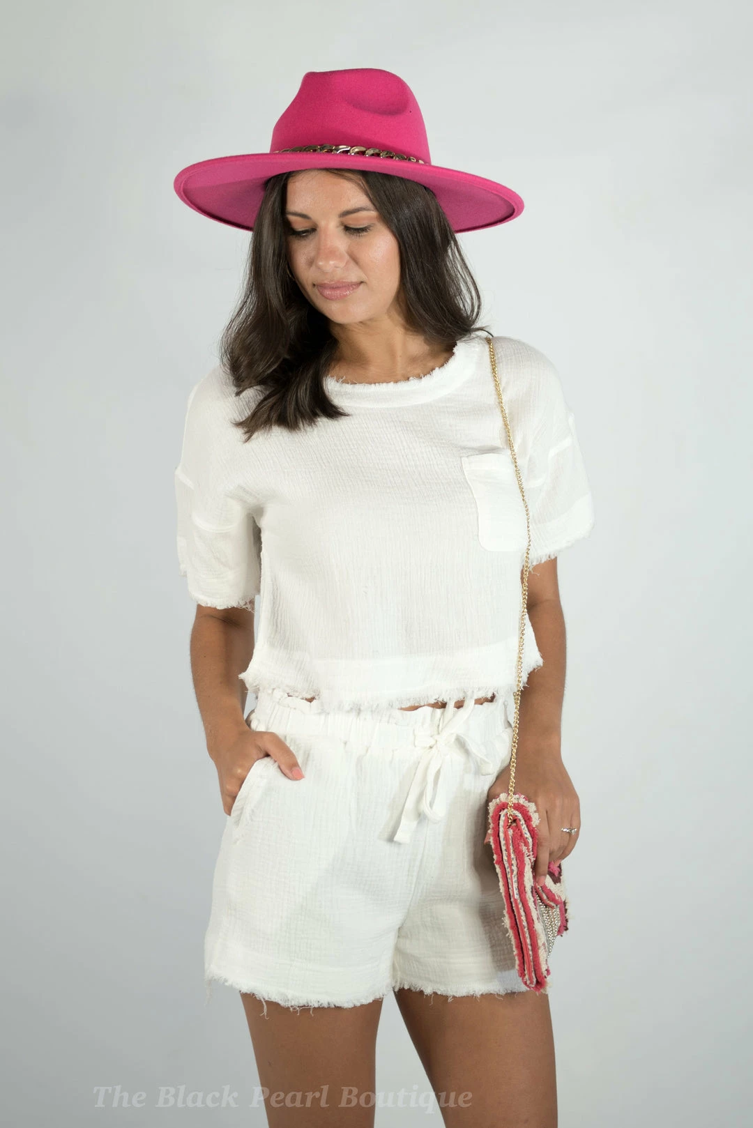 Very J New Arrivals White Comfy 2 Piece Set 6 Very J New Arrivals White Comfy 2 Piece Set