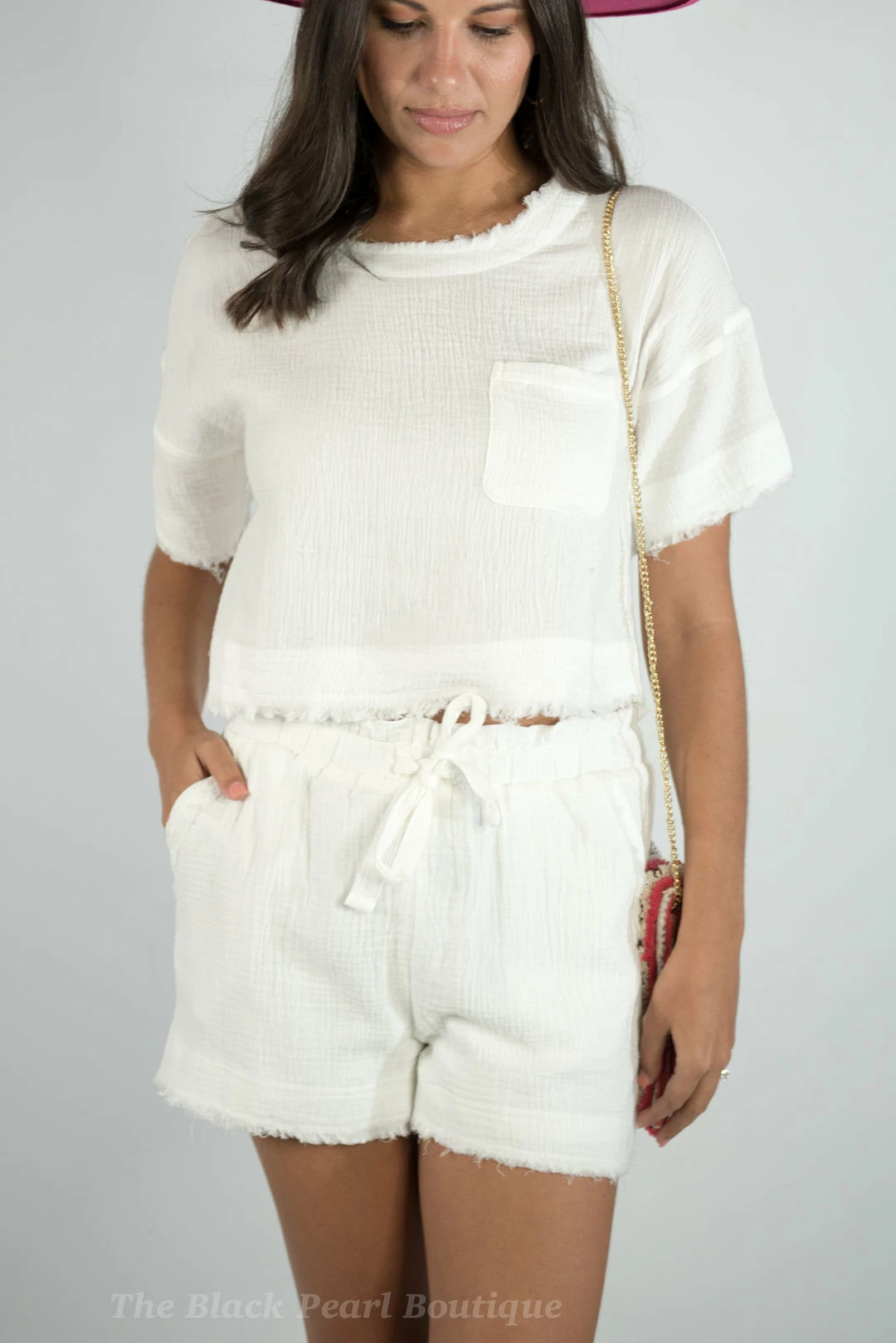 Very J New Arrivals White Comfy 2 Piece Set 2 Very J New Arrivals White Comfy 2 Piece Set