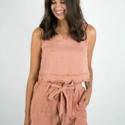 Very J Blush 2 Piece Set