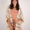 Gigio Stripe Knit Cardigan