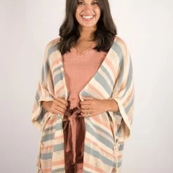 Gigio Stripe Knit Cardigan 7 Gigio Stripe Knit Cardigan