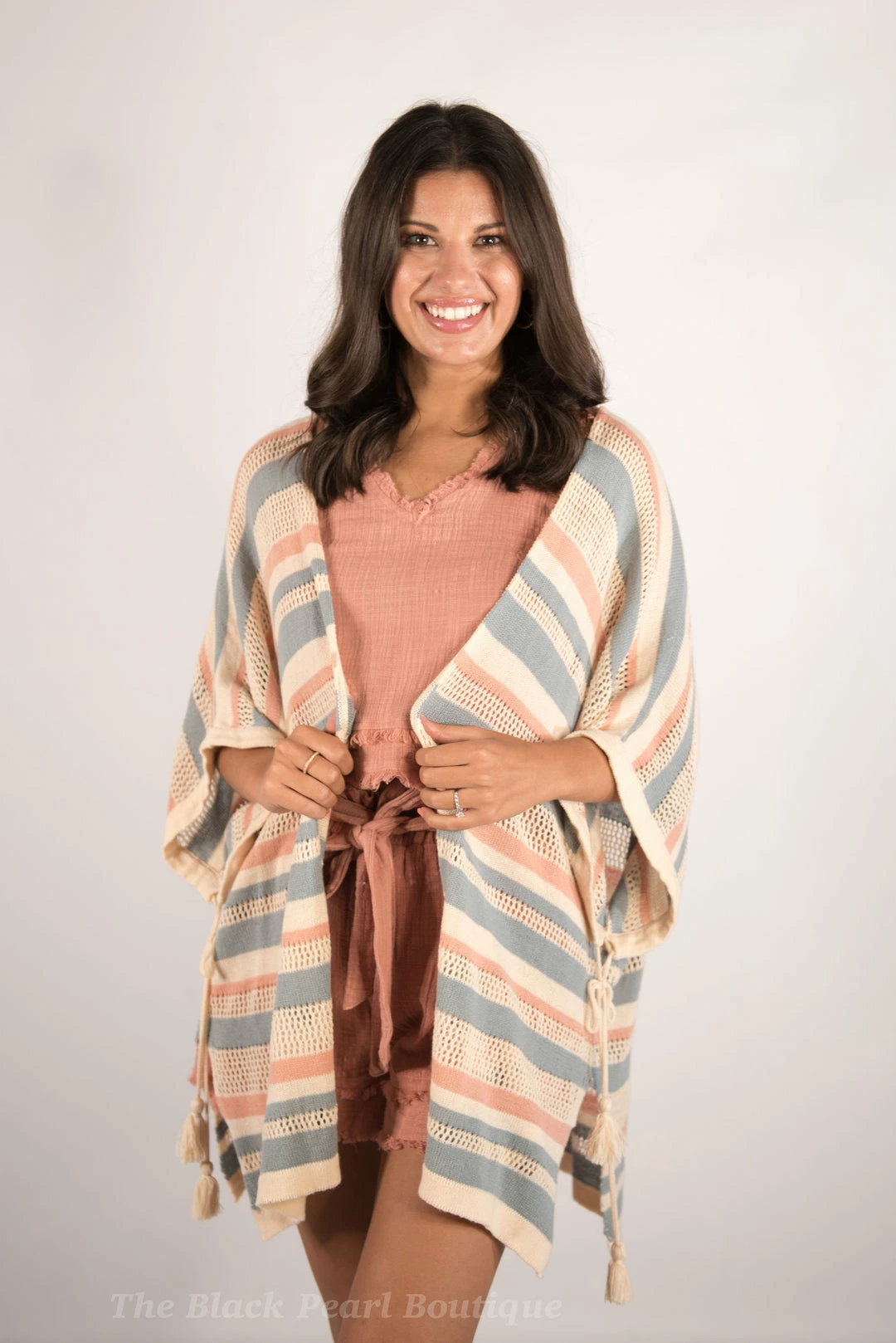 Gigio Stripe Knit Cardigan 3 Gigio Stripe Knit Cardigan