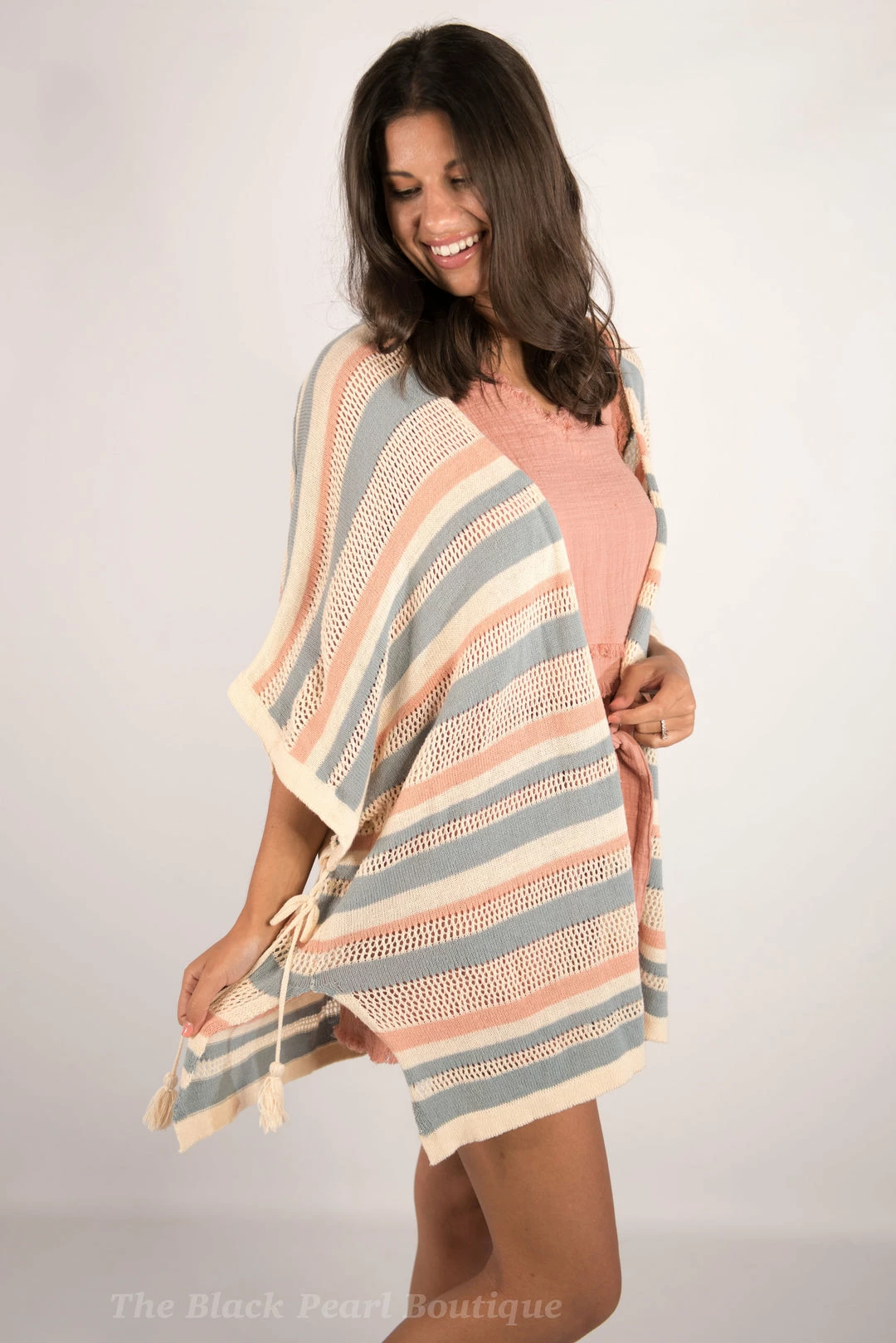 Gigio Stripe Knit Cardigan 4 Gigio Stripe Knit Cardigan