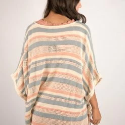 Gigio Stripe Knit Cardigan 9 Gigio Stripe Knit Cardigan