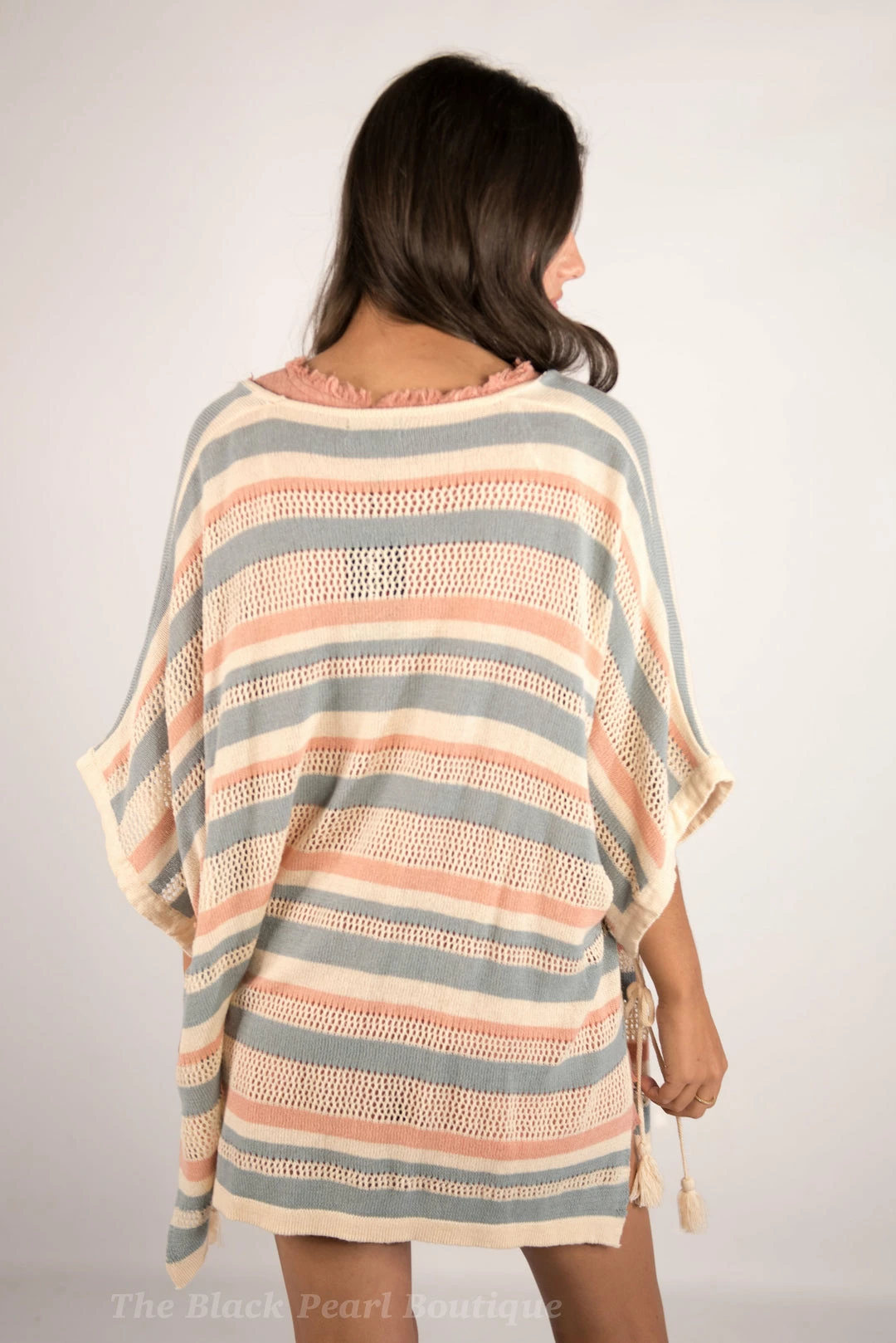 Gigio Stripe Knit Cardigan 5 Gigio Stripe Knit Cardigan