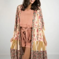 Gigio Rose Floral Kimono 6 Gigio Rose Floral Kimono