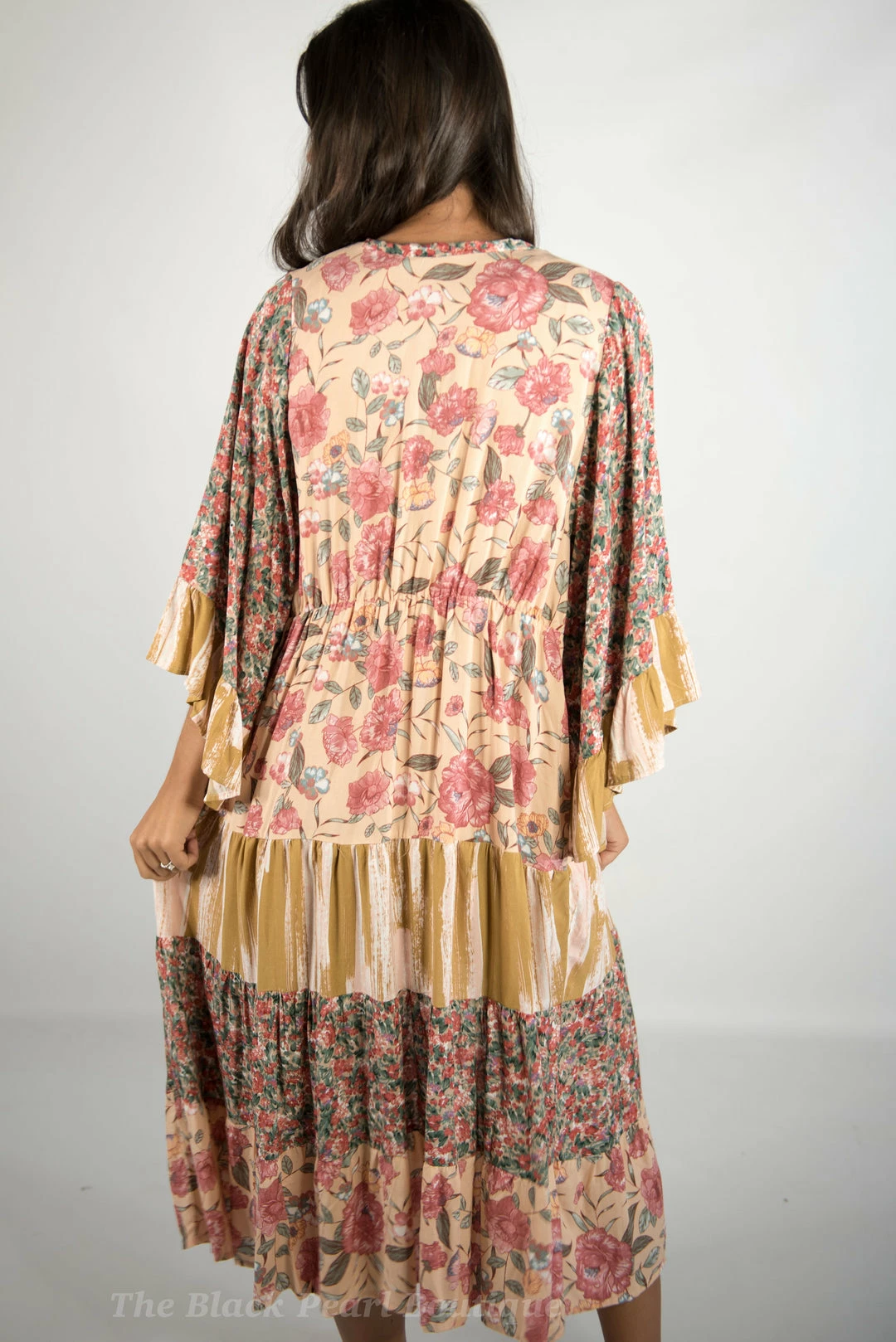 Gigio Rose Floral Kimono 4 Gigio Rose Floral Kimono