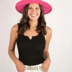 Very J Black Ribbed Bodysuit