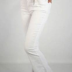 YMI White Flare Pants 12 YMI White Flare Pants
