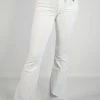 YMI White Flare Pants