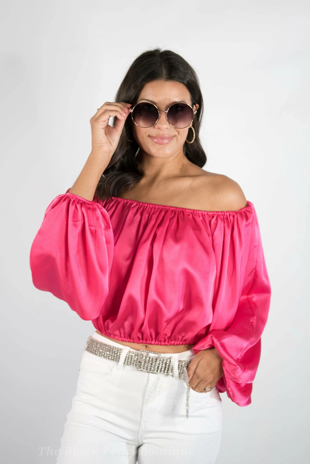 Hyfve New Arrivals Fuchsia Off Shoulder Top 1 Hyfve New Arrivals Fuchsia Off Shoulder Top