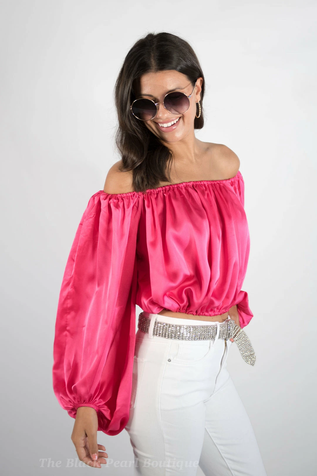 Hyfve New Arrivals Fuchsia Off Shoulder Top 5 Hyfve New Arrivals Fuchsia Off Shoulder Top