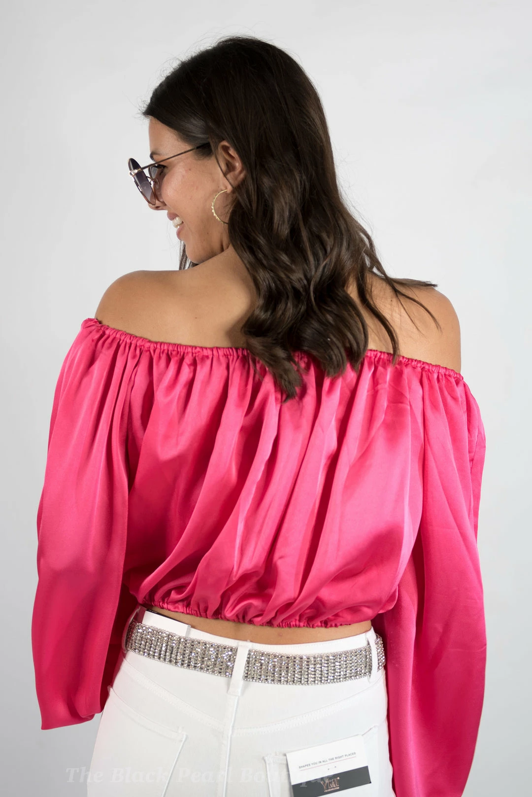 Hyfve New Arrivals Fuchsia Off Shoulder Top 7 Hyfve New Arrivals Fuchsia Off Shoulder Top