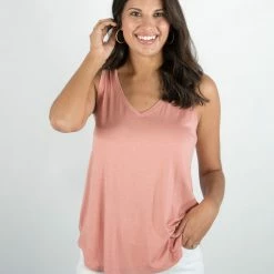 Hyfve New Arrivals Rose V Neck Tank 6 Hyfve New Arrivals Rose V Neck Tank