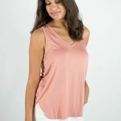 Hyfve New Arrivals Rose V Neck Tank 7 Hyfve New Arrivals Rose V Neck Tank