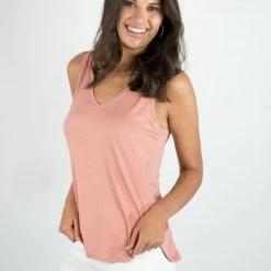 Hyfve New Arrivals Rose V Neck Tank 8 Hyfve New Arrivals Rose V Neck Tank