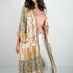 Gigio Floral Print Kimono 8 Gigio Floral Print Kimono