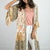 Gigio Floral Print Kimono