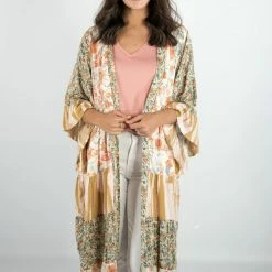 Gigio Floral Print Kimono 10 Gigio Floral Print Kimono