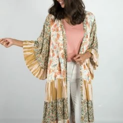 Gigio Floral Print Kimono 11 Gigio Floral Print Kimono