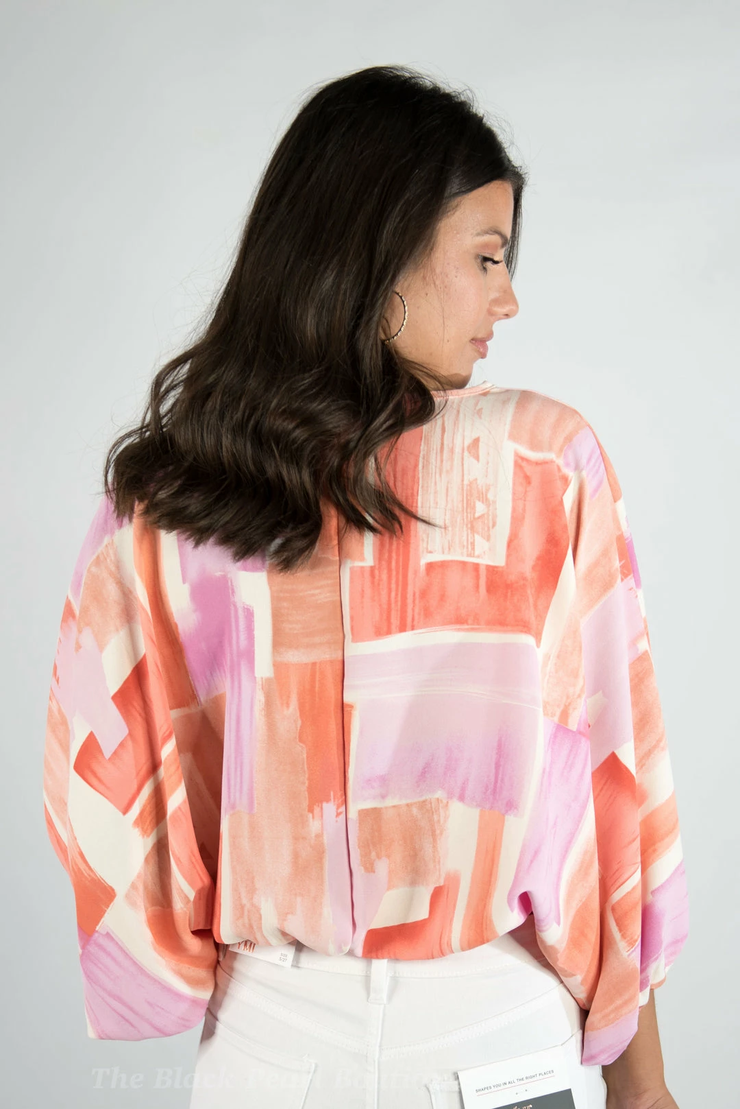 Entro New Arrivals Printed V Neck Top 7 Entro New Arrivals Printed V Neck Top