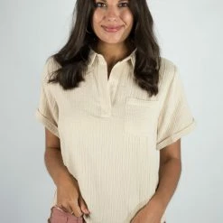 Very J Natural Top New Arrivals