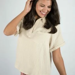 Very J Natural Top New Arrivals