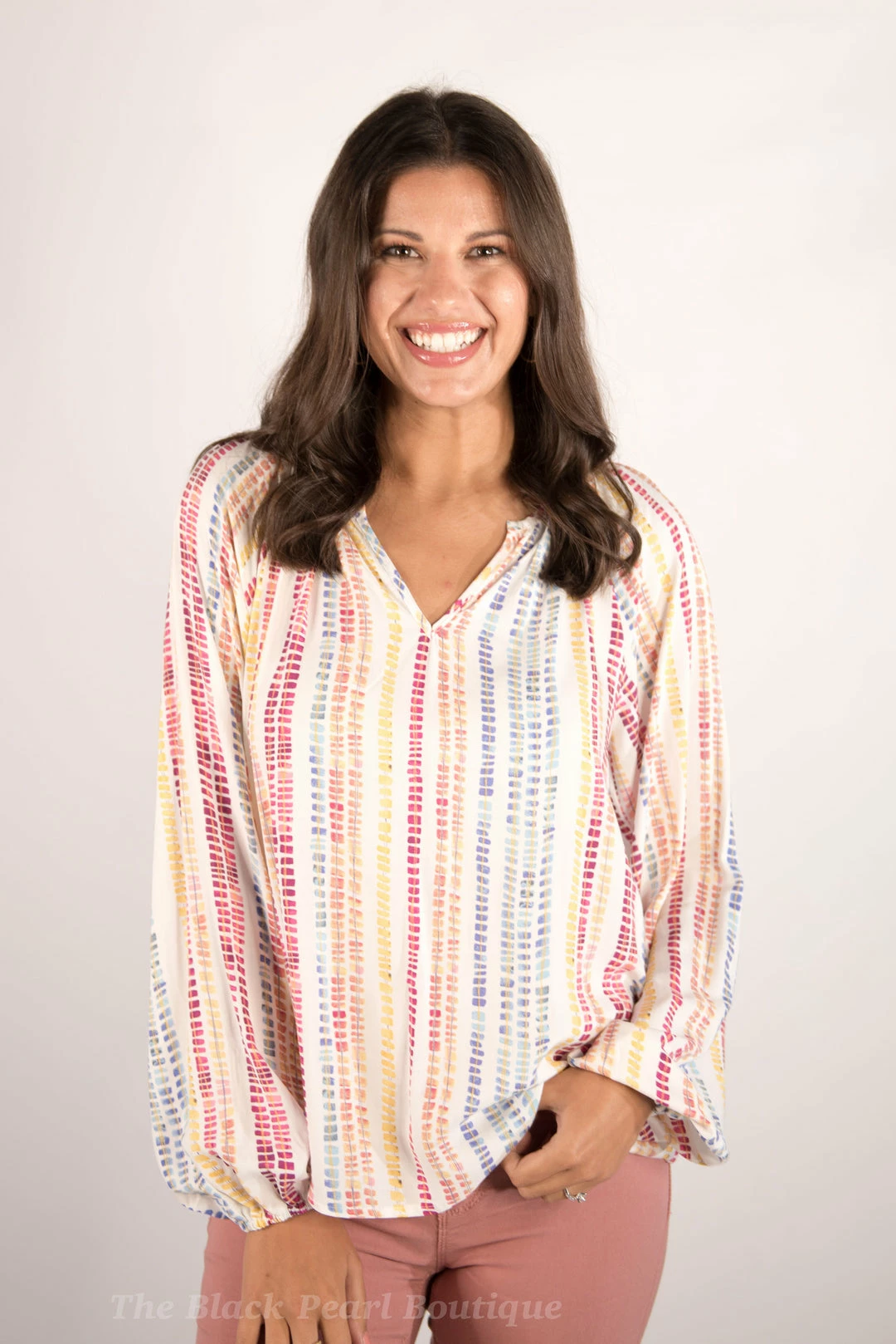 Andree By Unit Ivory Multi Print Top New Arrivals 1 Andree By Unit Ivory Multi Print Top New Arrivals